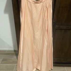 Lulu's Blush Maxi Skirt